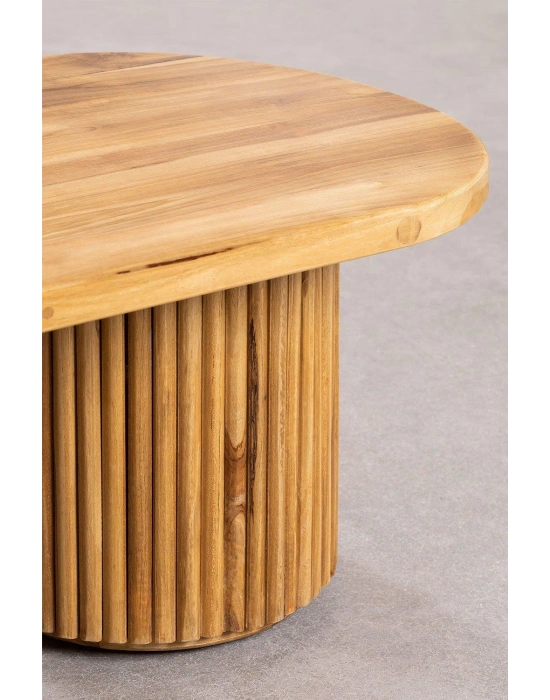 Vien masif ahşap orta sehpa