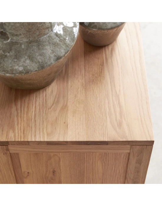 Winchester Masif Ahşap Çekmeceli Tv Ünite