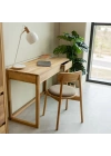 Ahşap basic model masif çalışma masası