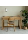 Ahşap basic model masif çalışma masası