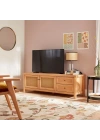 Altea Rattan Detaylı Masif Tv Ünite