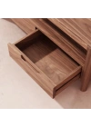 Alto Masif Ahşap Mini Ceviz Tv Ünite