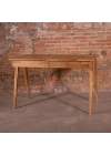 Mercader Masif Ahşap Çalışma Masası