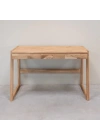 Nordic Masif Ahşap Çalışma Masası