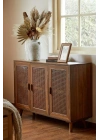 Vintage Walnut Stil Masif Konsol