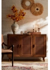 Vintage Walnut Stil Masif Konsol
