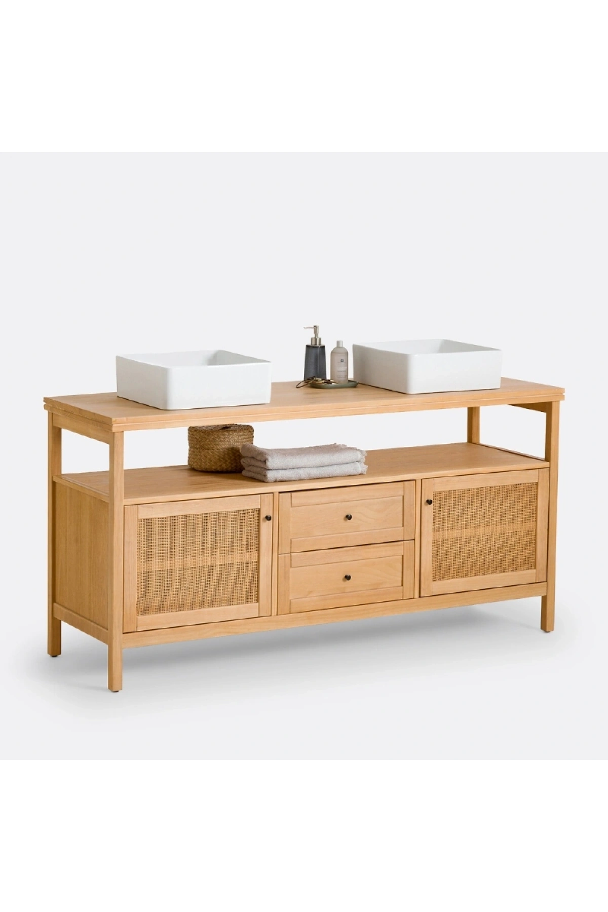 Altea Rattan Detaylı Çok Amaçlı Büfe, Konsol