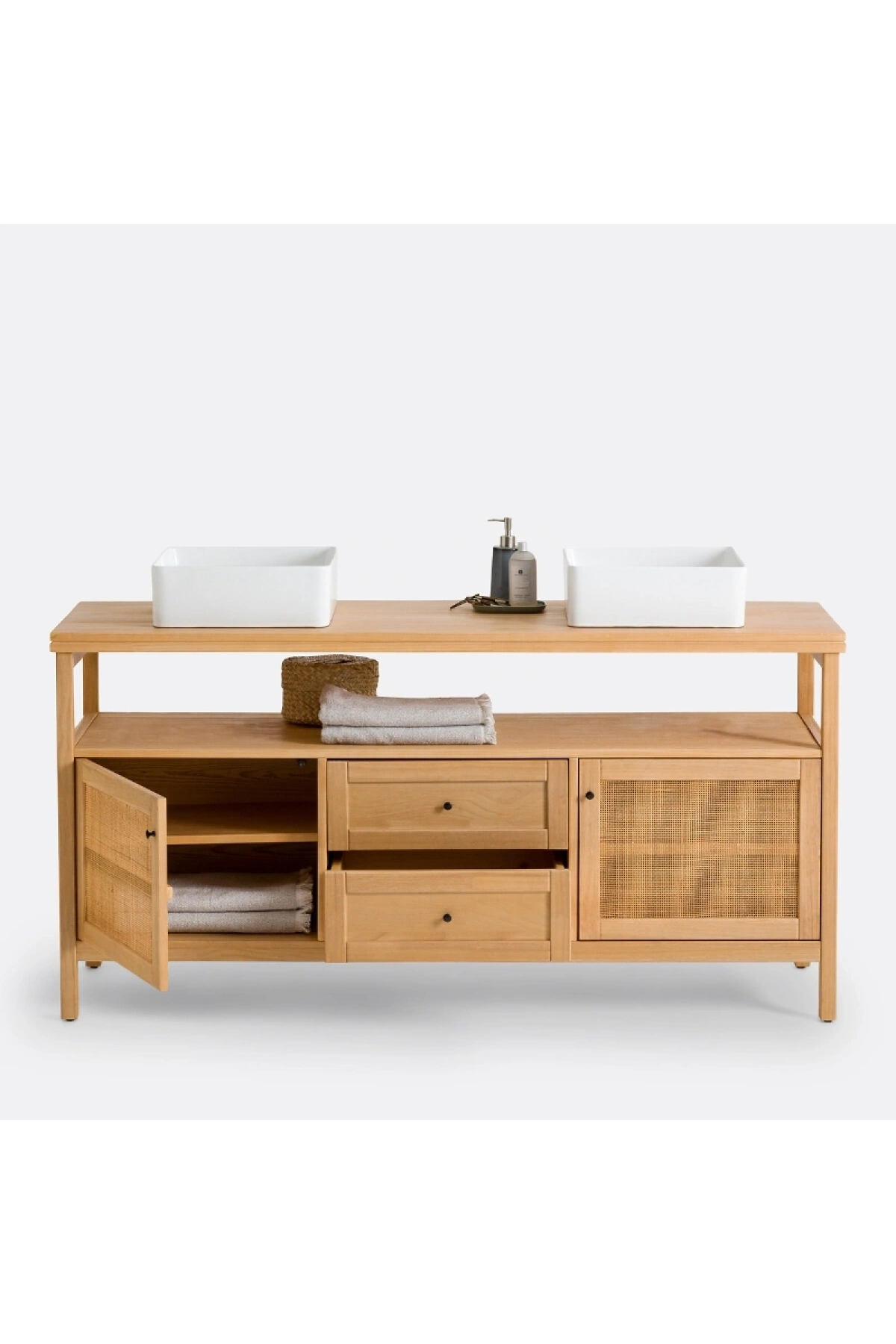 Altea Rattan Detaylı Çok Amaçlı Büfe, Konsol