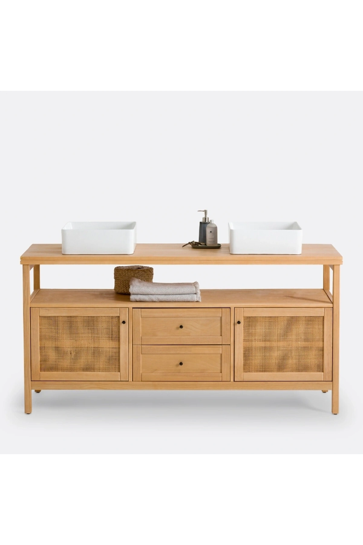 Altea Rattan Detaylı Çok Amaçlı Büfe, Konsol