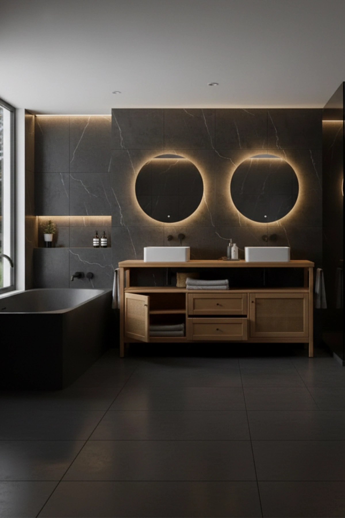 Altea Rattan Detaylı Çok Amaçlı Büfe, Konsol