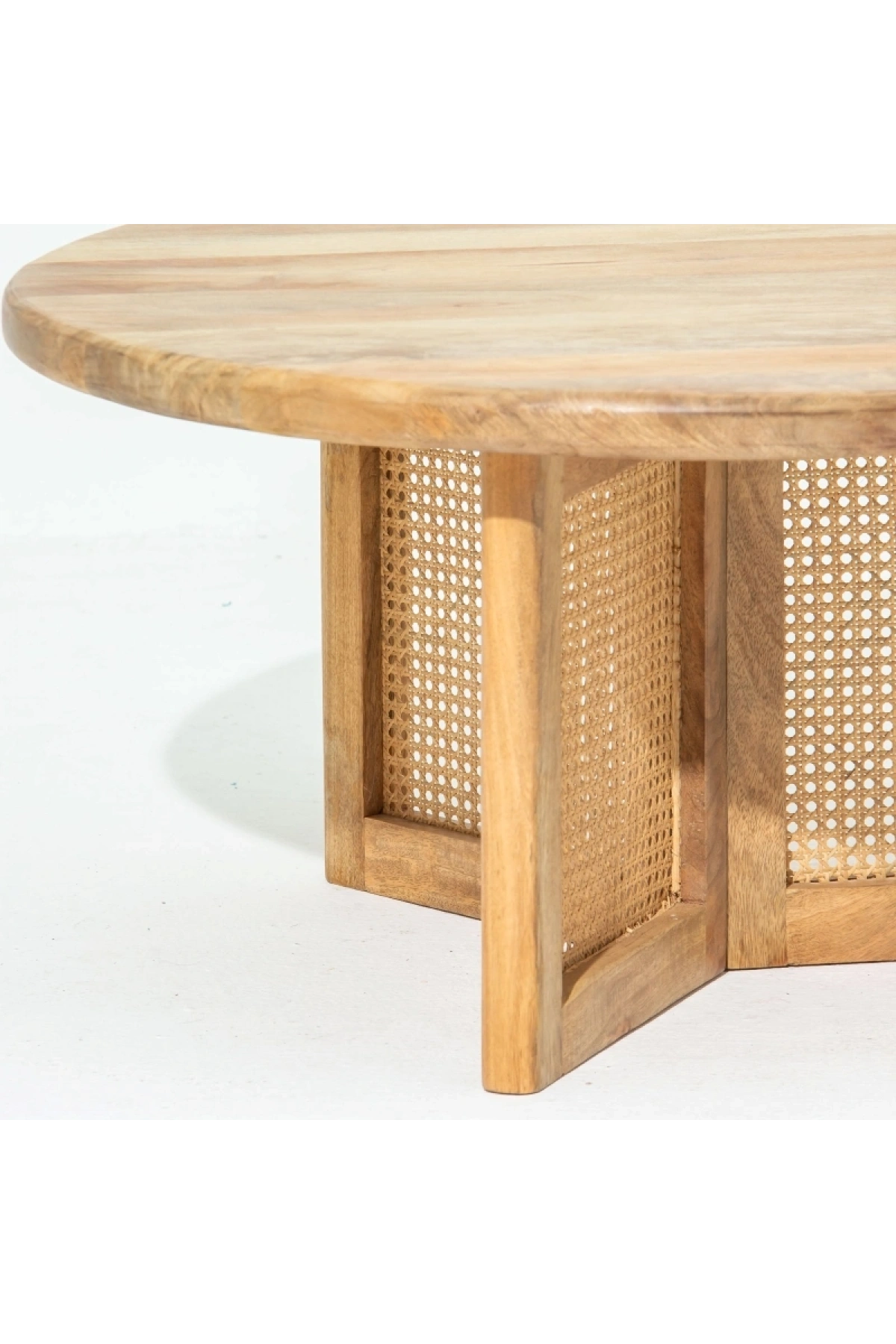 Evora Hazeran Detaylı Masif Ahşap Daire Orta Sehpa