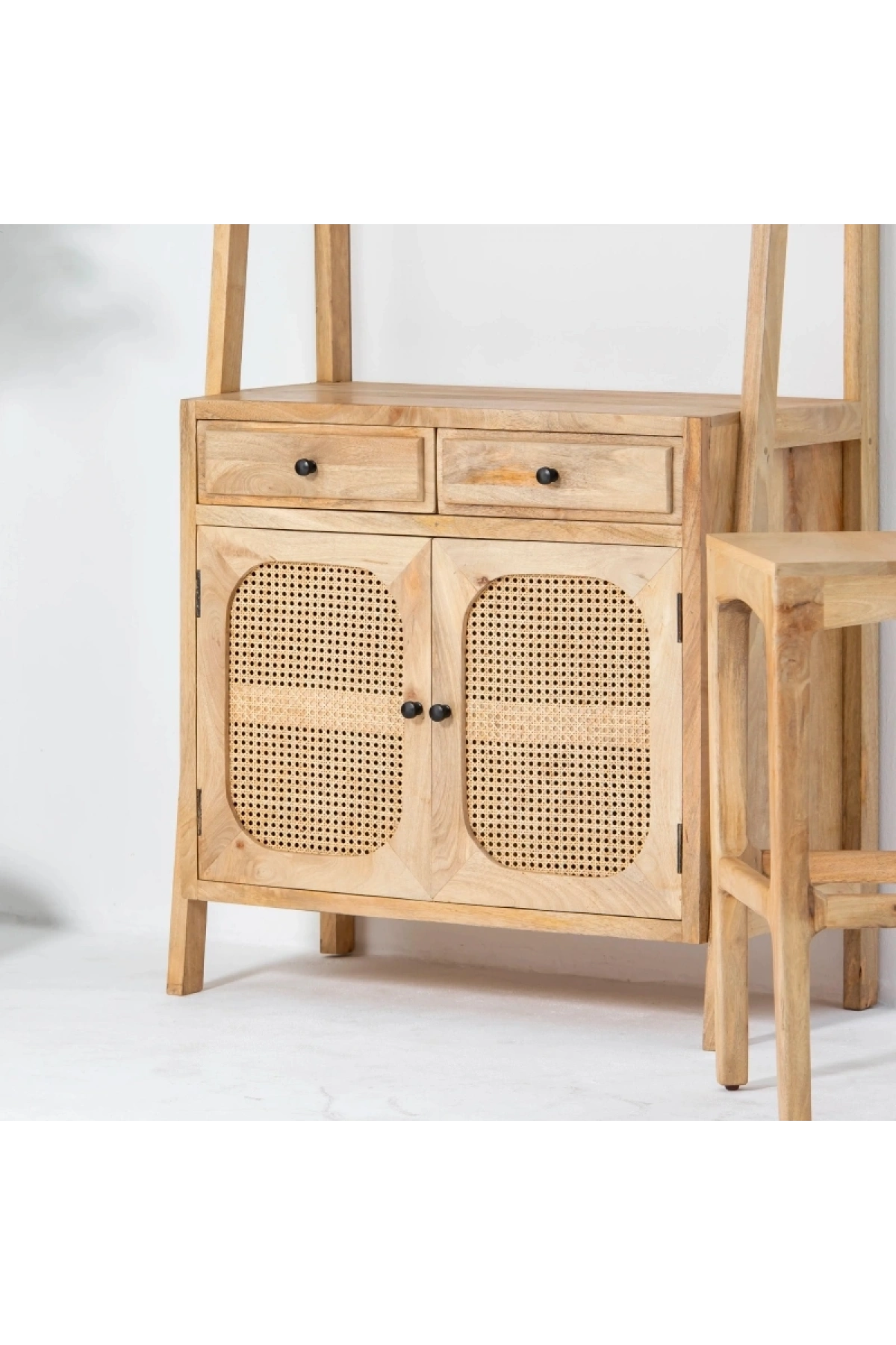 Evora Masif Ahşap Hazeranlı Büfe, Kitaplık