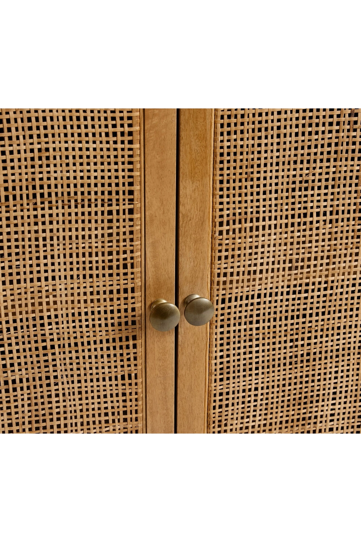 Rattoria Çok Amaçlı Masif Ahşap Kitaplık, Büfe