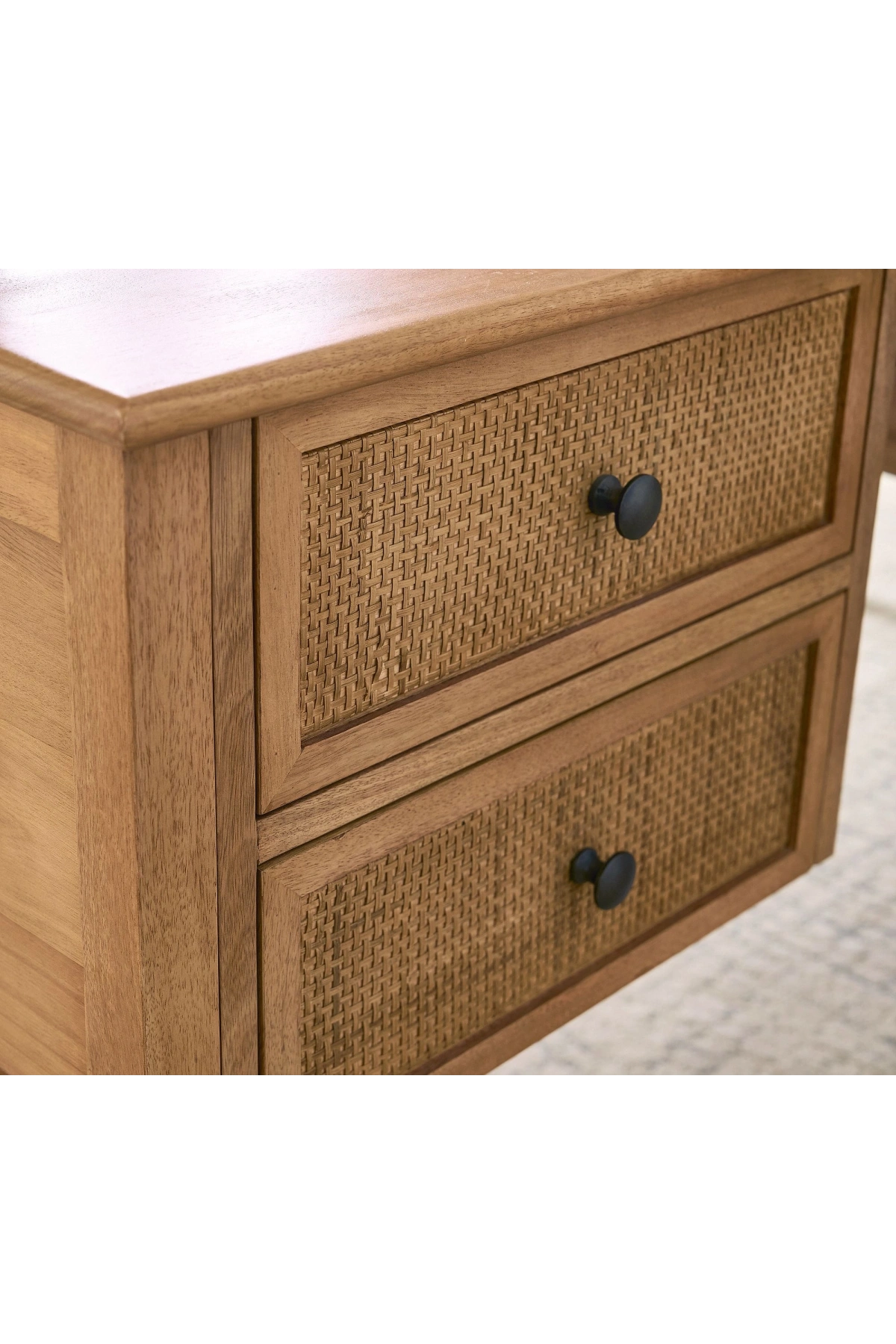 Rattoria Masif Ahşap Çalışma Masası