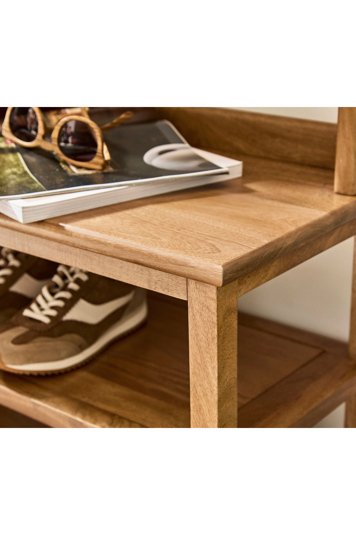 Rattoria Masif Ahşap Portmanto, Askılık