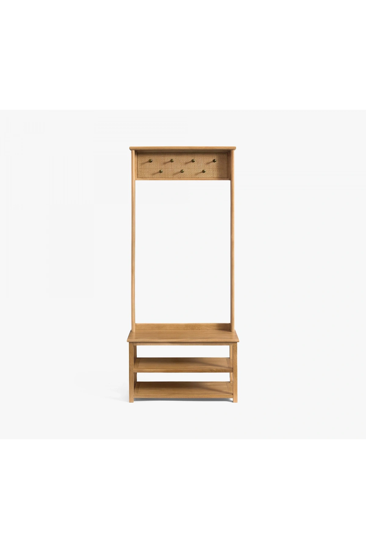 Rattoria Masif Ahşap Portmanto, Askılık