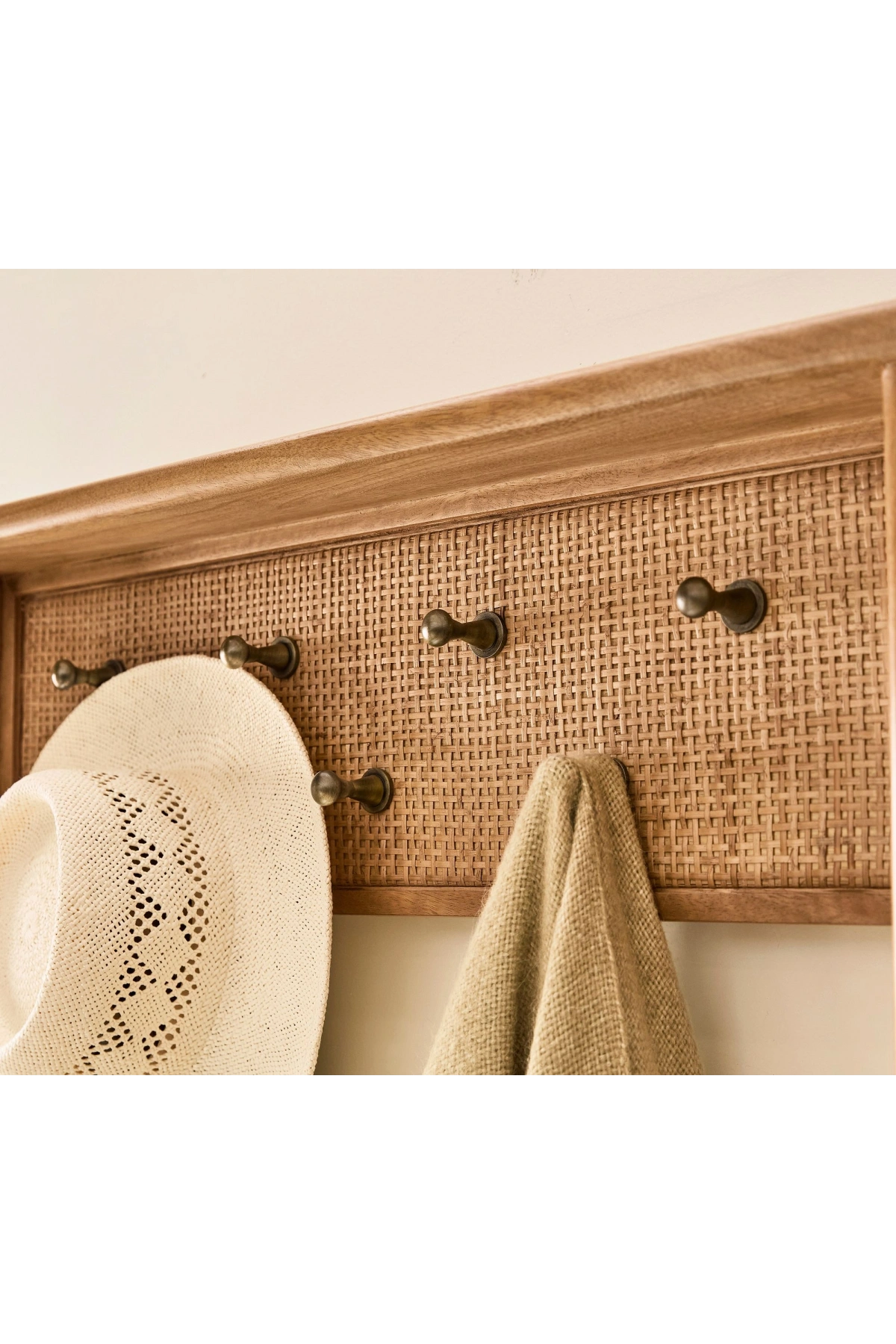 Rattoria Masif Ahşap Portmanto, Askılık