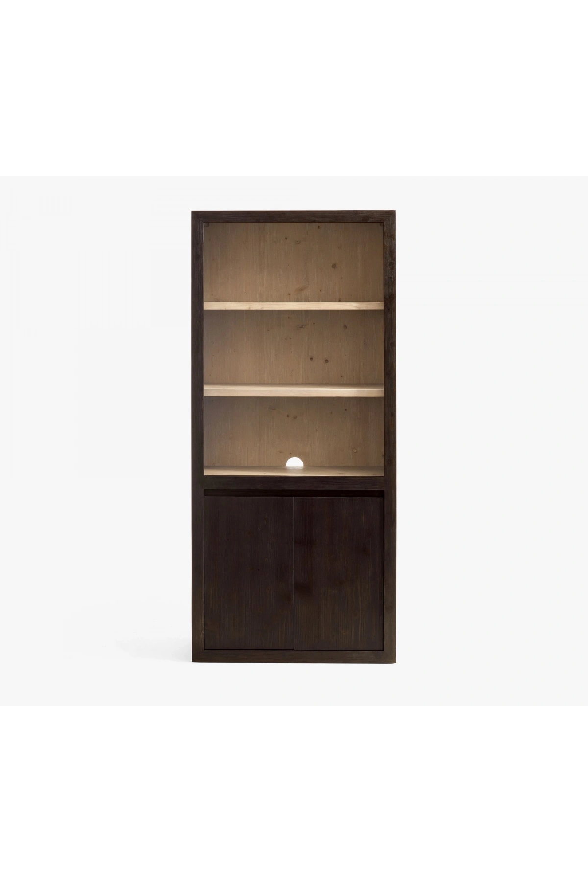 Noir Masif Ahşap Çok Amaçlı Büfe