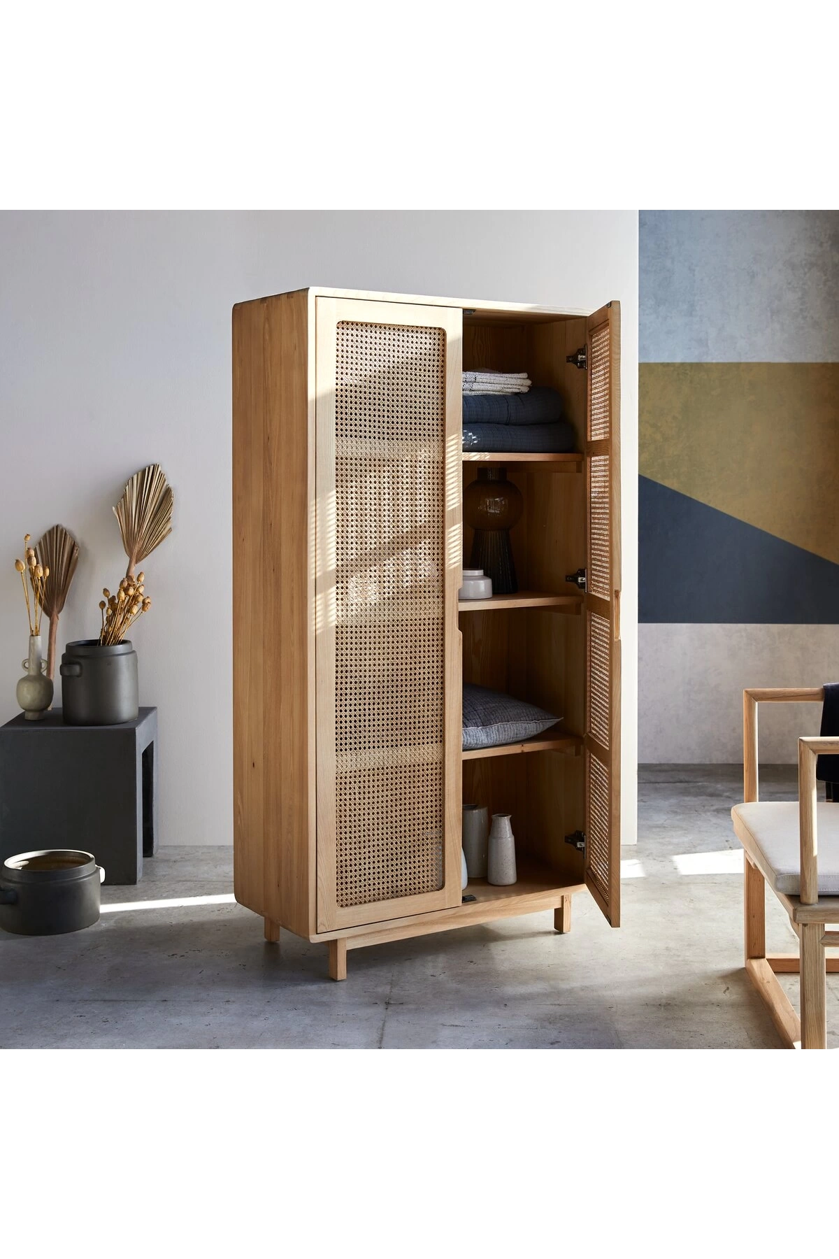 Luis Masif Ahşap Çok Amaçlı Büfe, Konsol