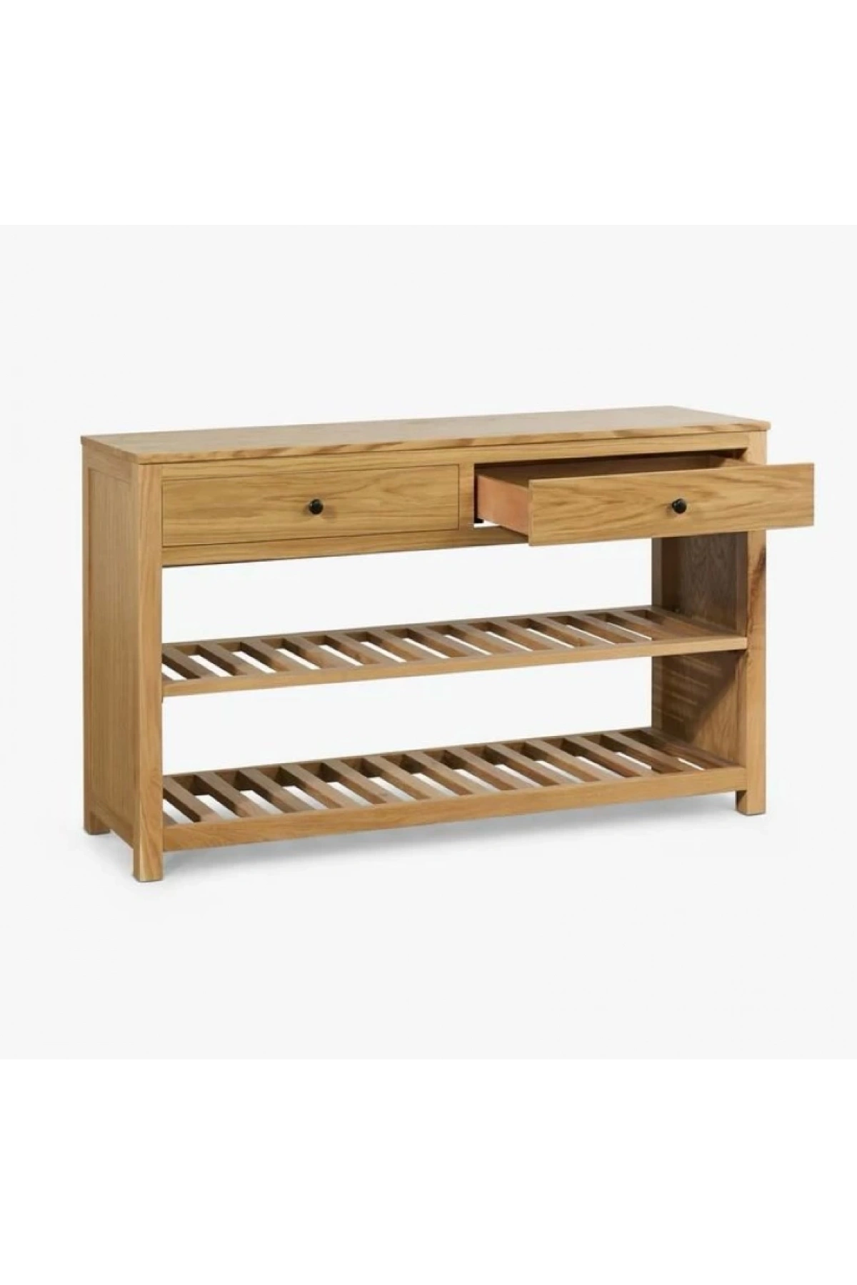 Holzgrillregal Massiv-Konsolentisch