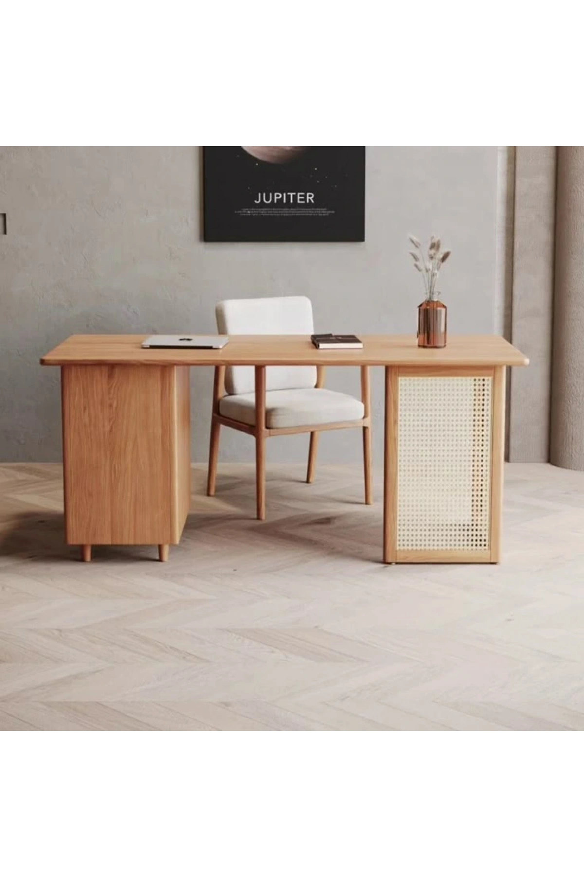 Solid Wood Hazeran Working Desk