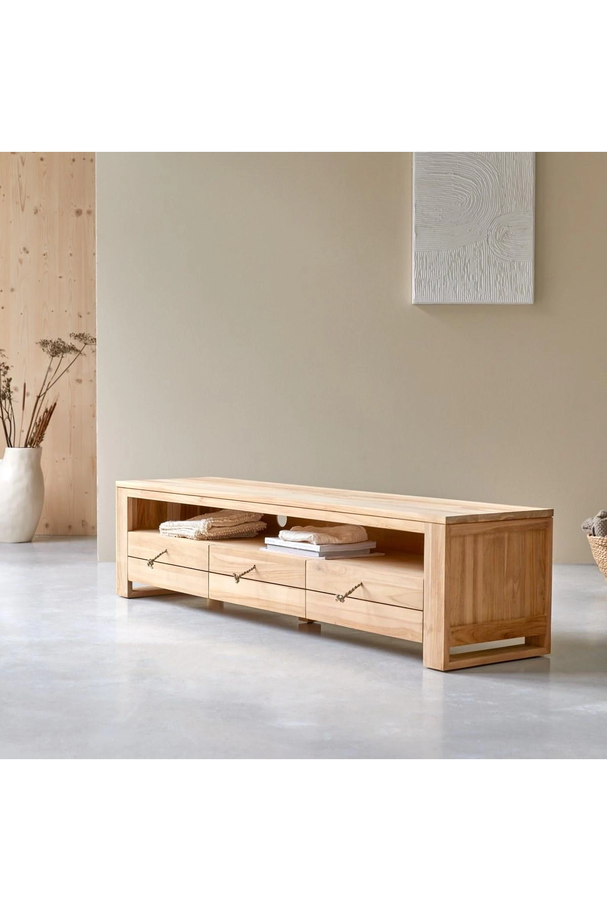 Massiv Rustik TV-Möbel aus Holz