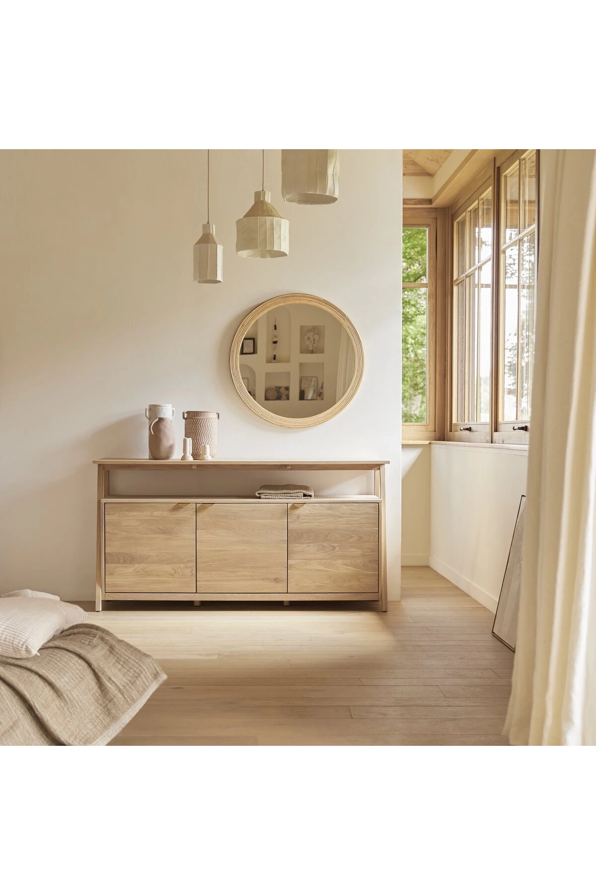 Pola Naturmodell Massivholz-Sideboard, Konsole