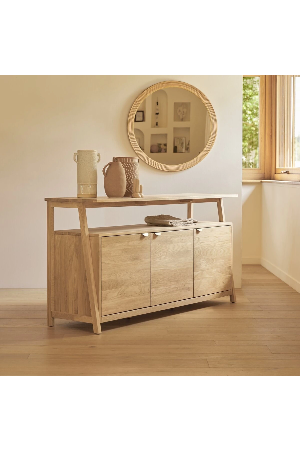 Pola Naturmodell Massivholz-Sideboard, Konsole