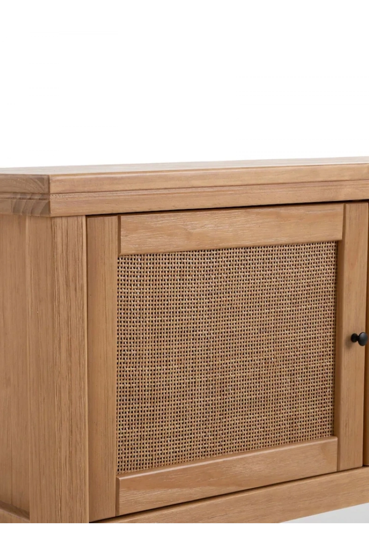 Altea Rattan Detaylı Raflı Masif Konsol