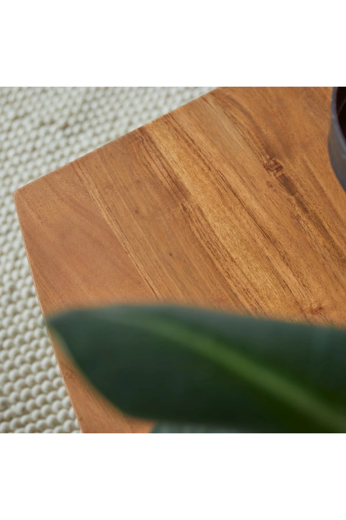 Bonnie Massive Holz Couchtisch