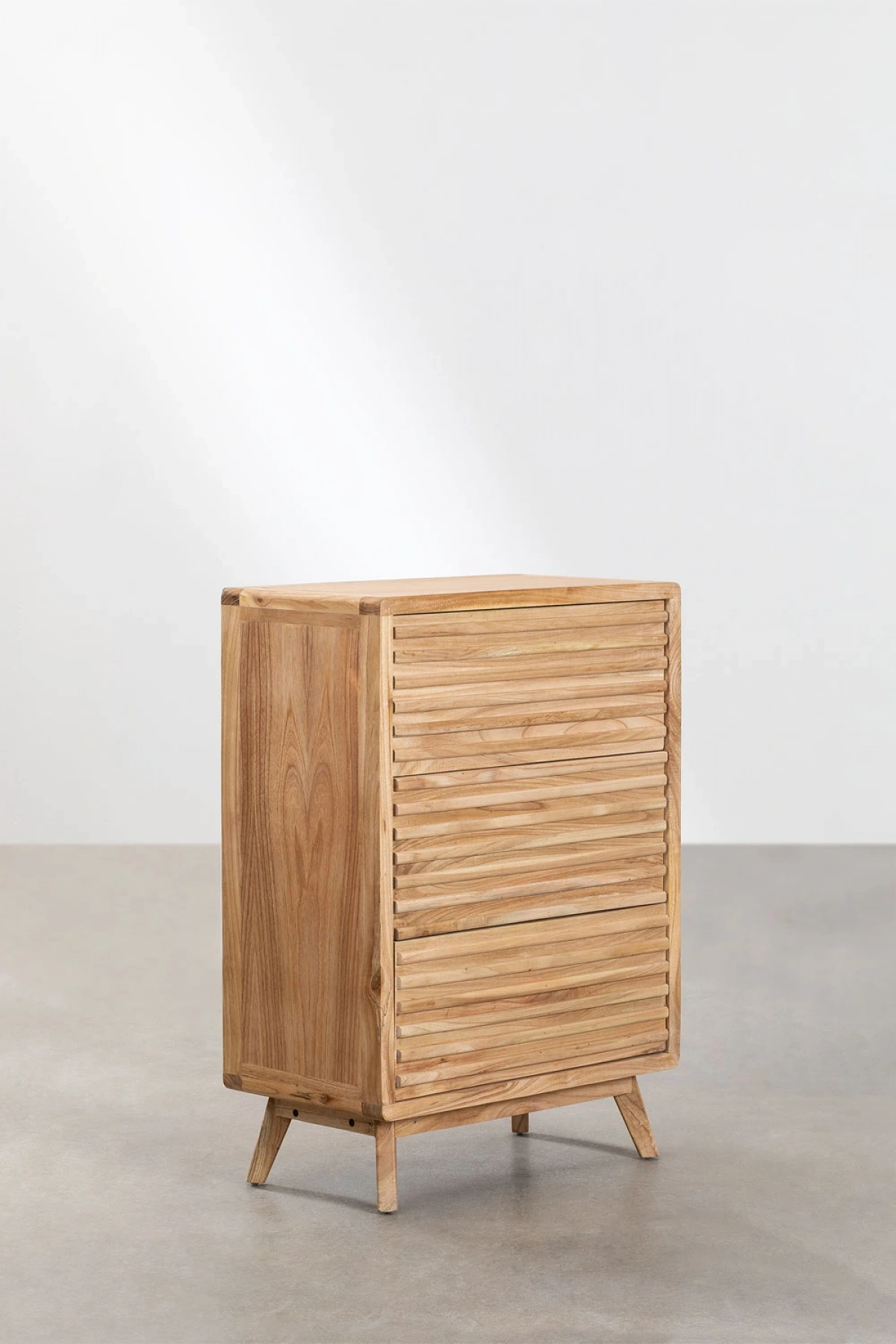 Deleyna Masif Ahşap Şifonyer