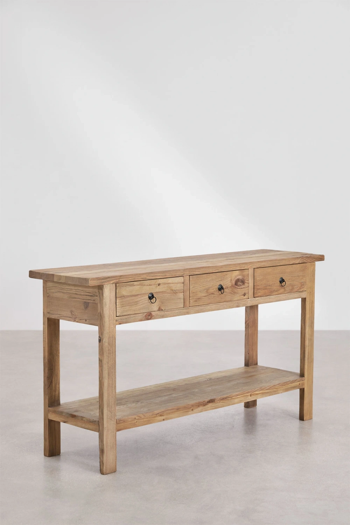 Delfino Massive Holzkonsole