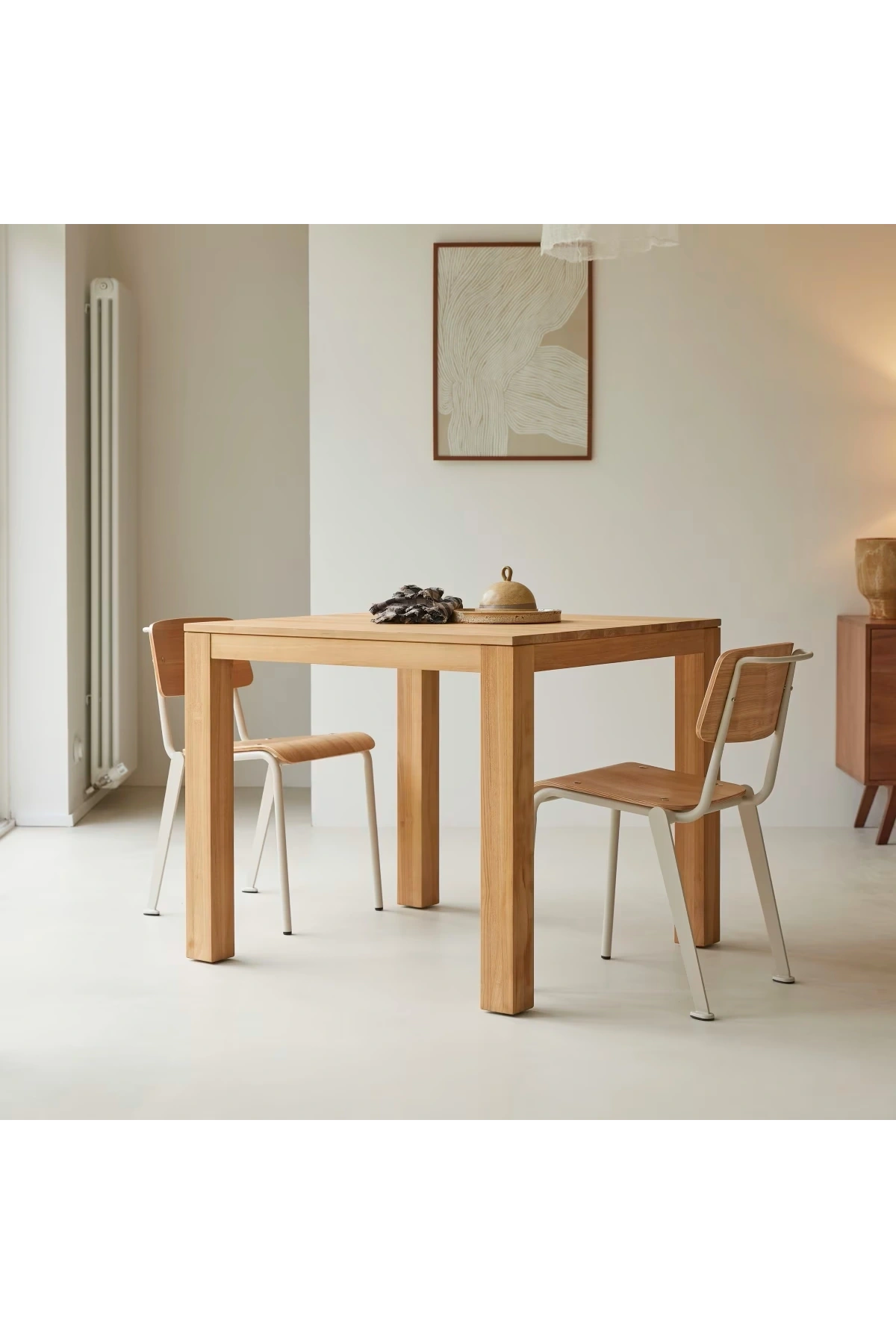 Tavolo da pranzo in legno massello mini di Eden