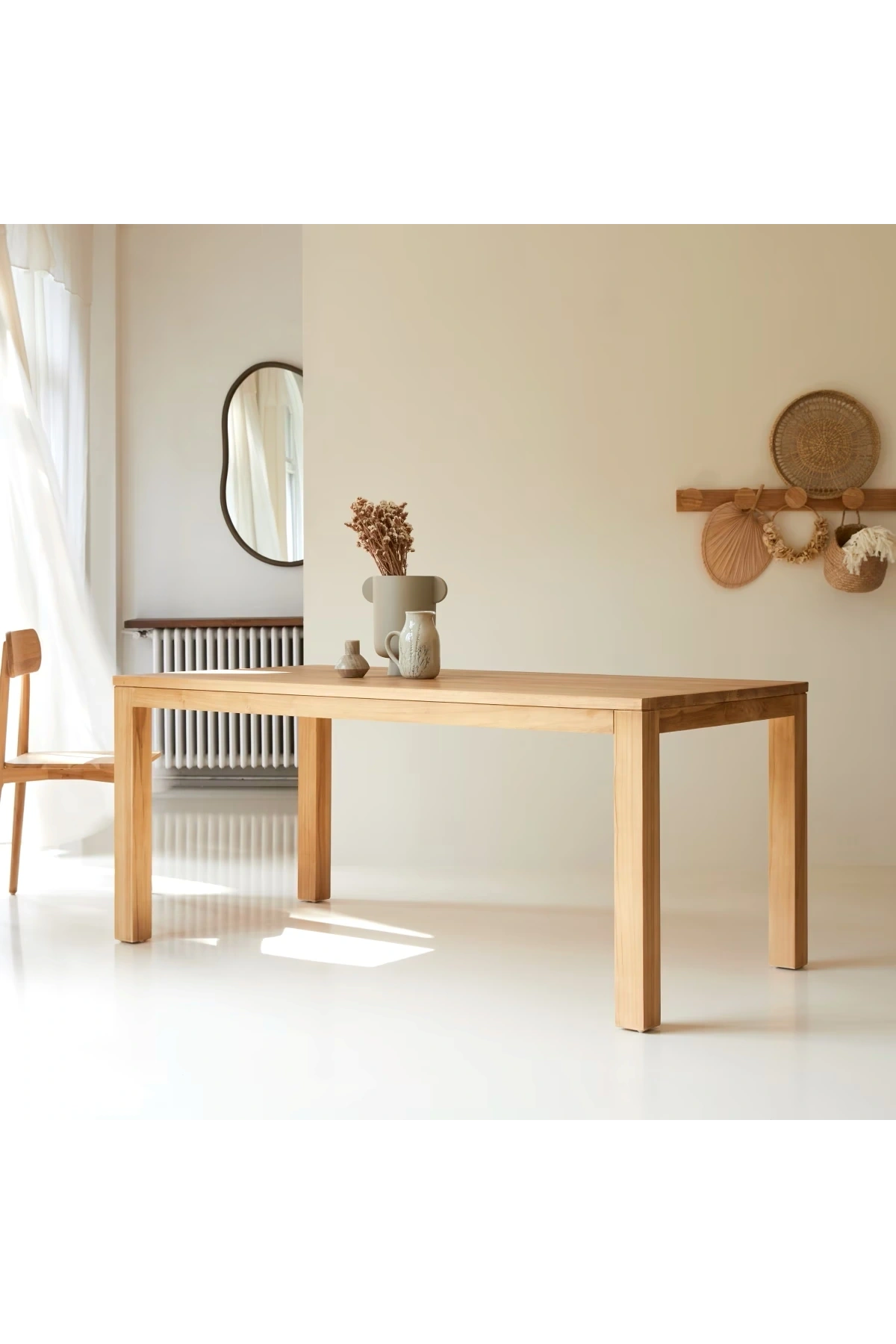 Solid Wood Dining Table