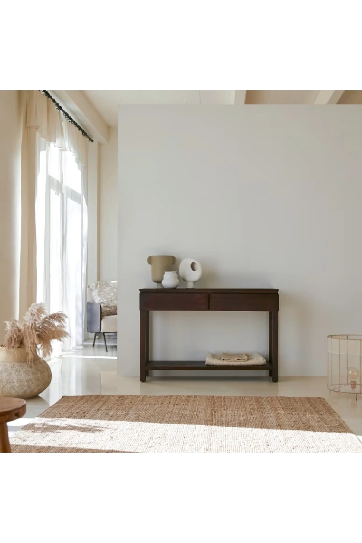 Eva Massivholz Basic Konsol