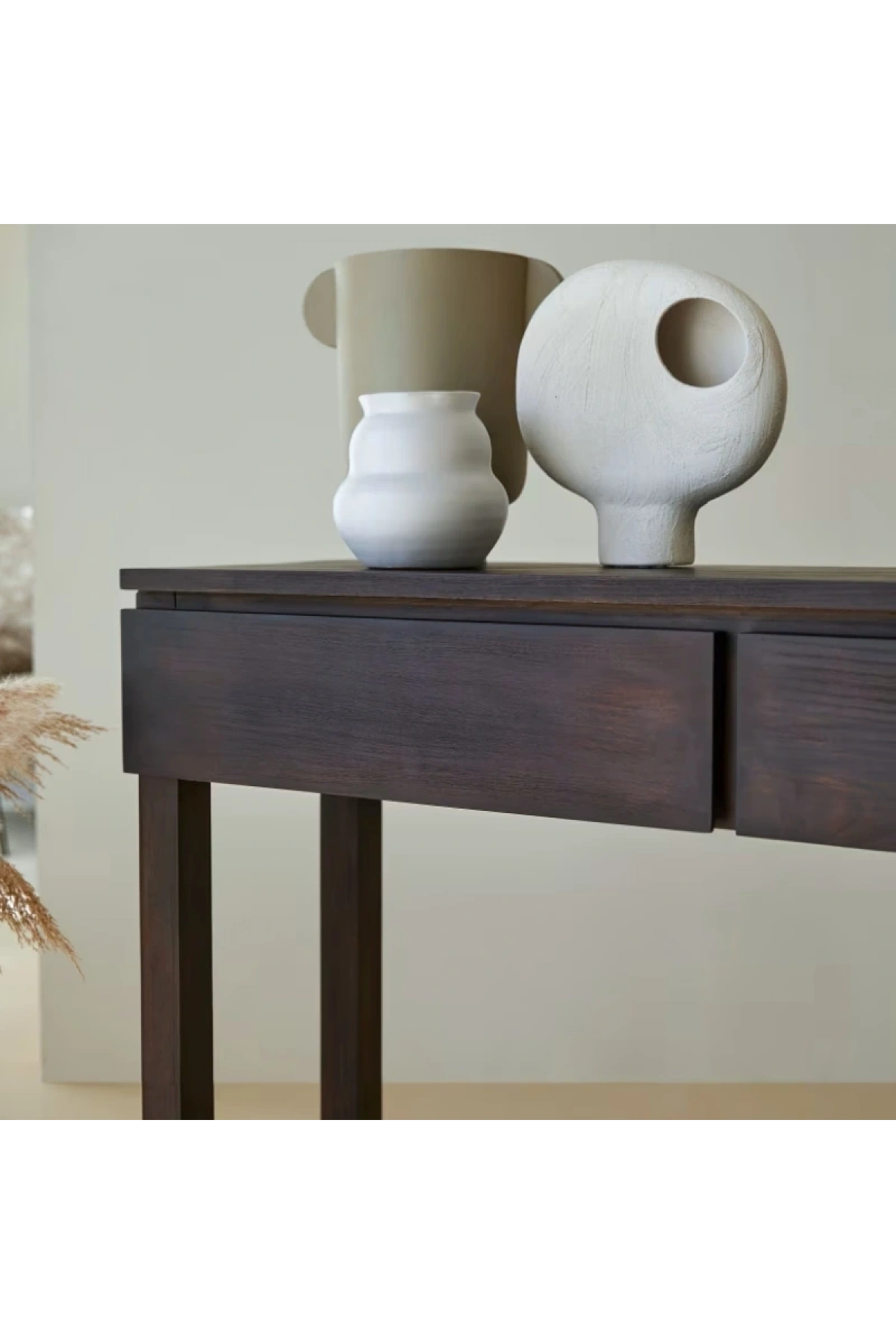 Eva Massivholz Basic Konsol