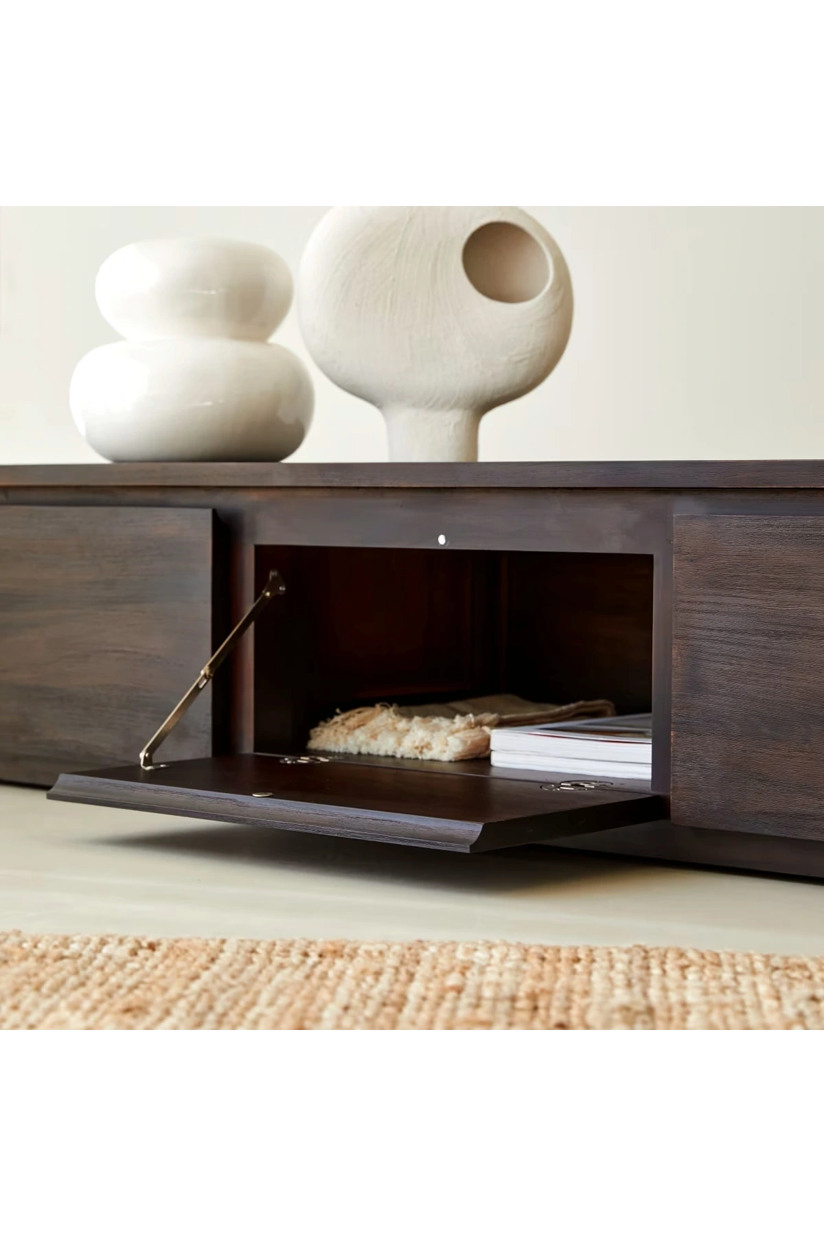 Eva Massivholz-TV-Einheit