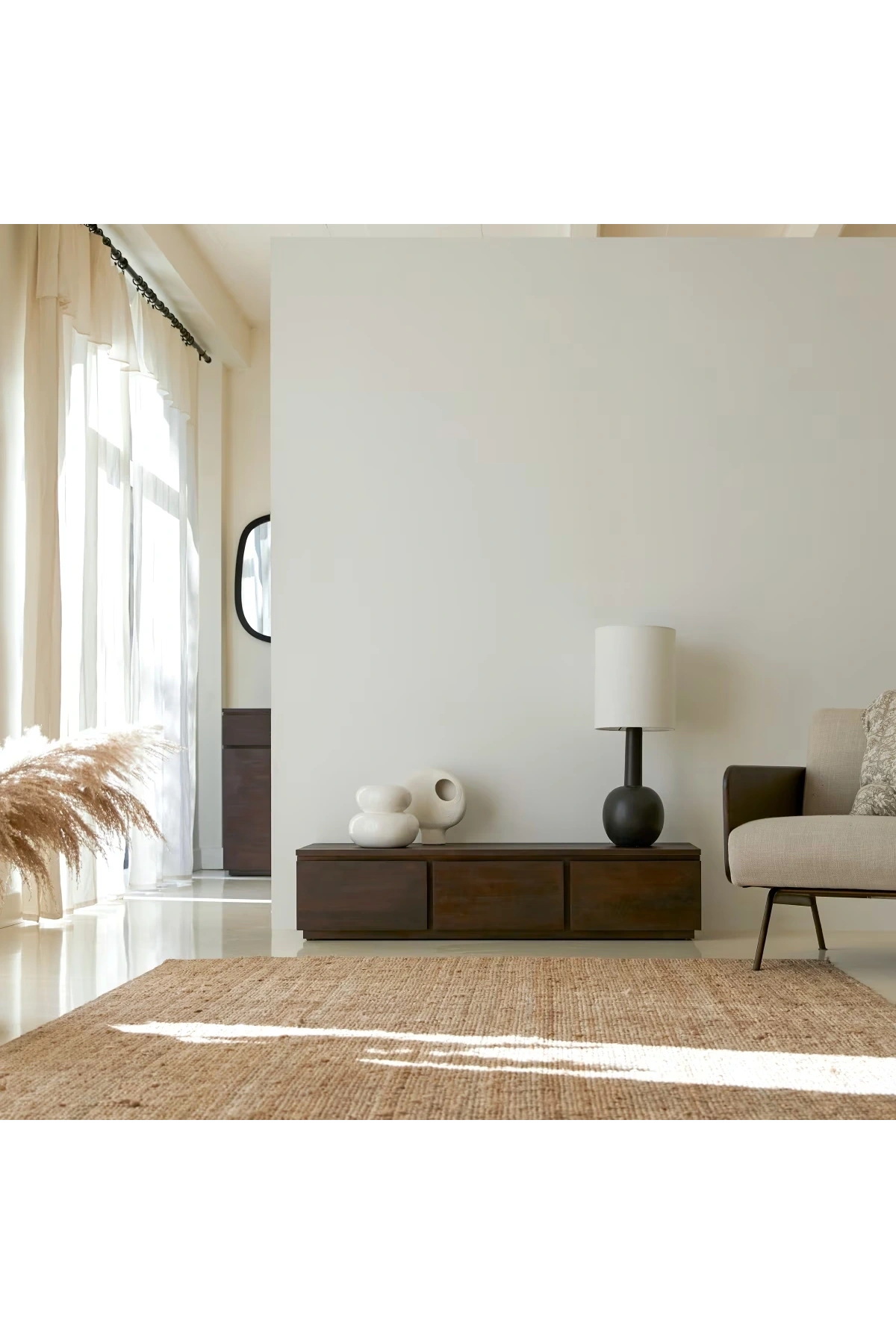 Eva Massivholz-TV-Einheit