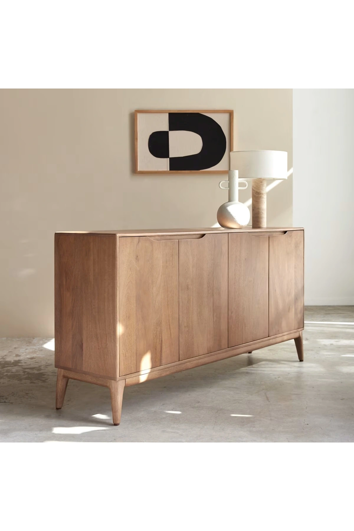 Consolle in legno massello Gabrielle