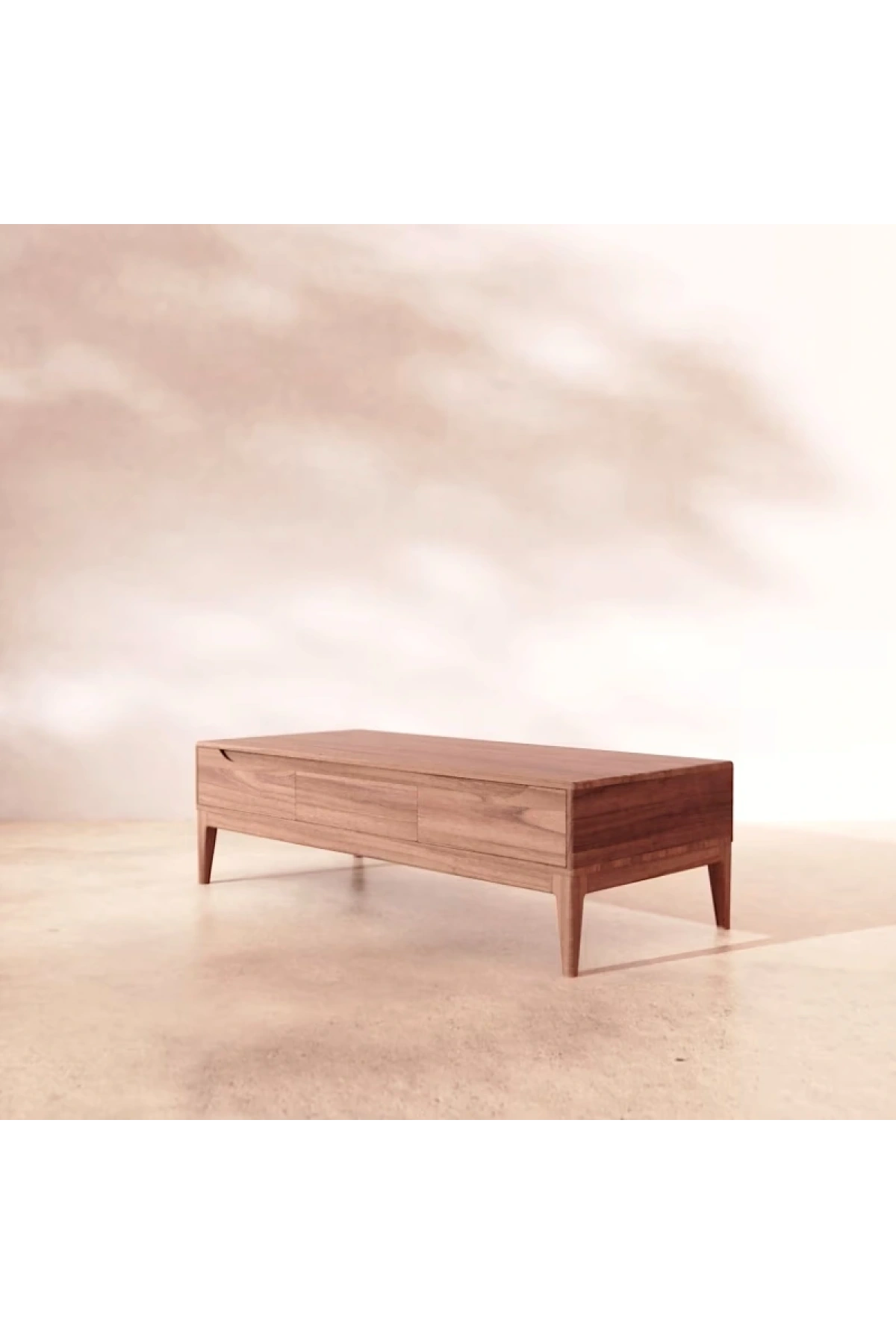 Gabrielle Massivholz Couchtisch