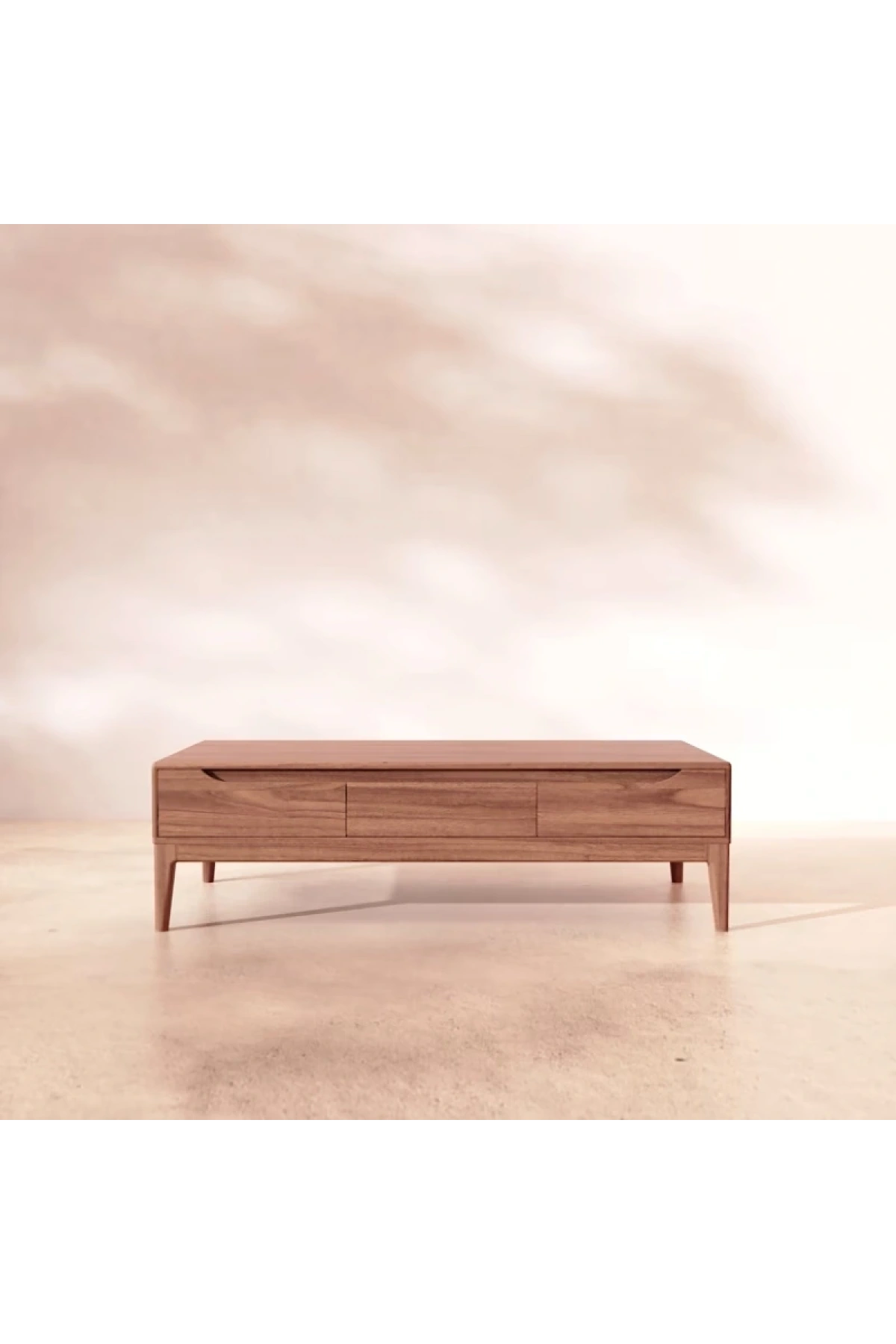 Gabrielle Massivholz Couchtisch