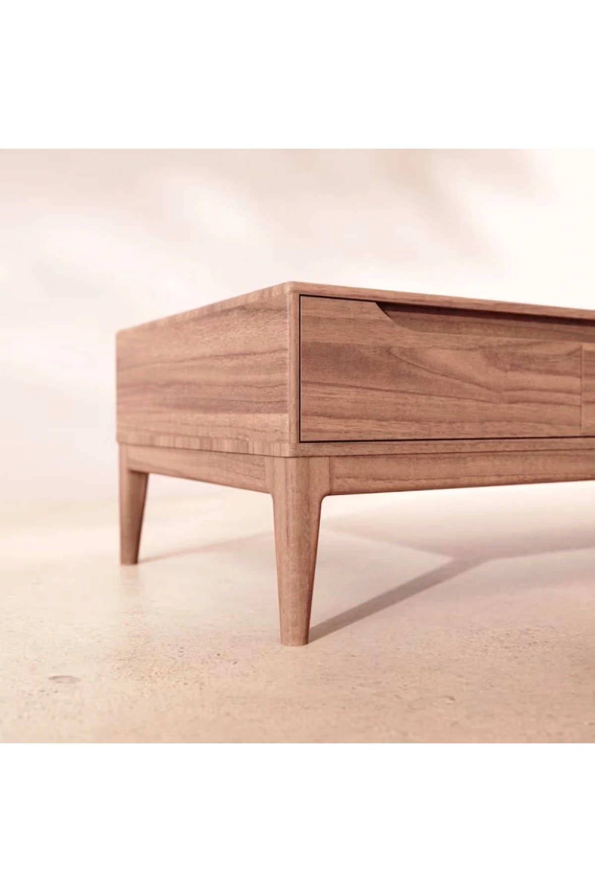 Gabrielle Massivholz Couchtisch