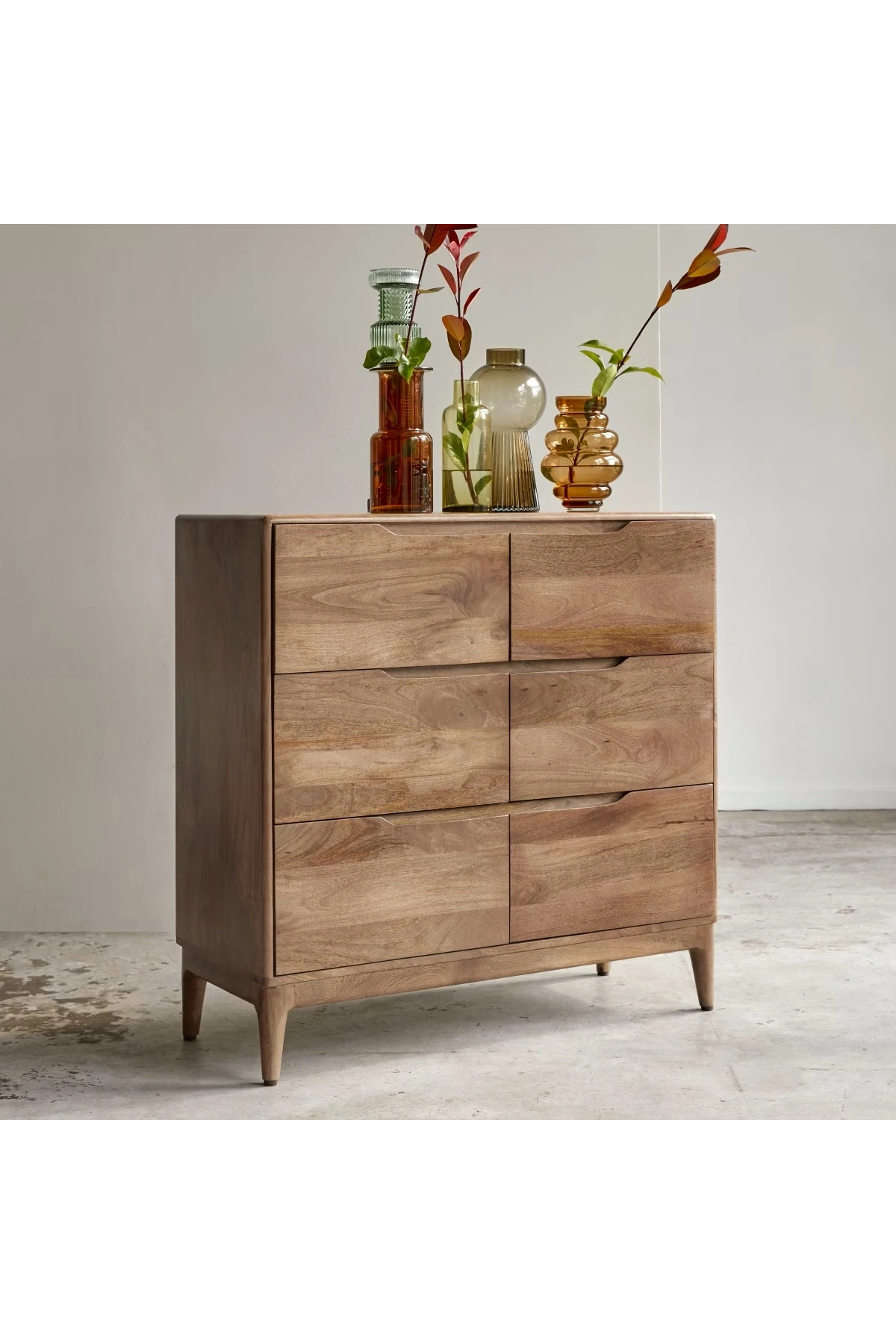 Gabrielle Cómoda de Madera Maciza