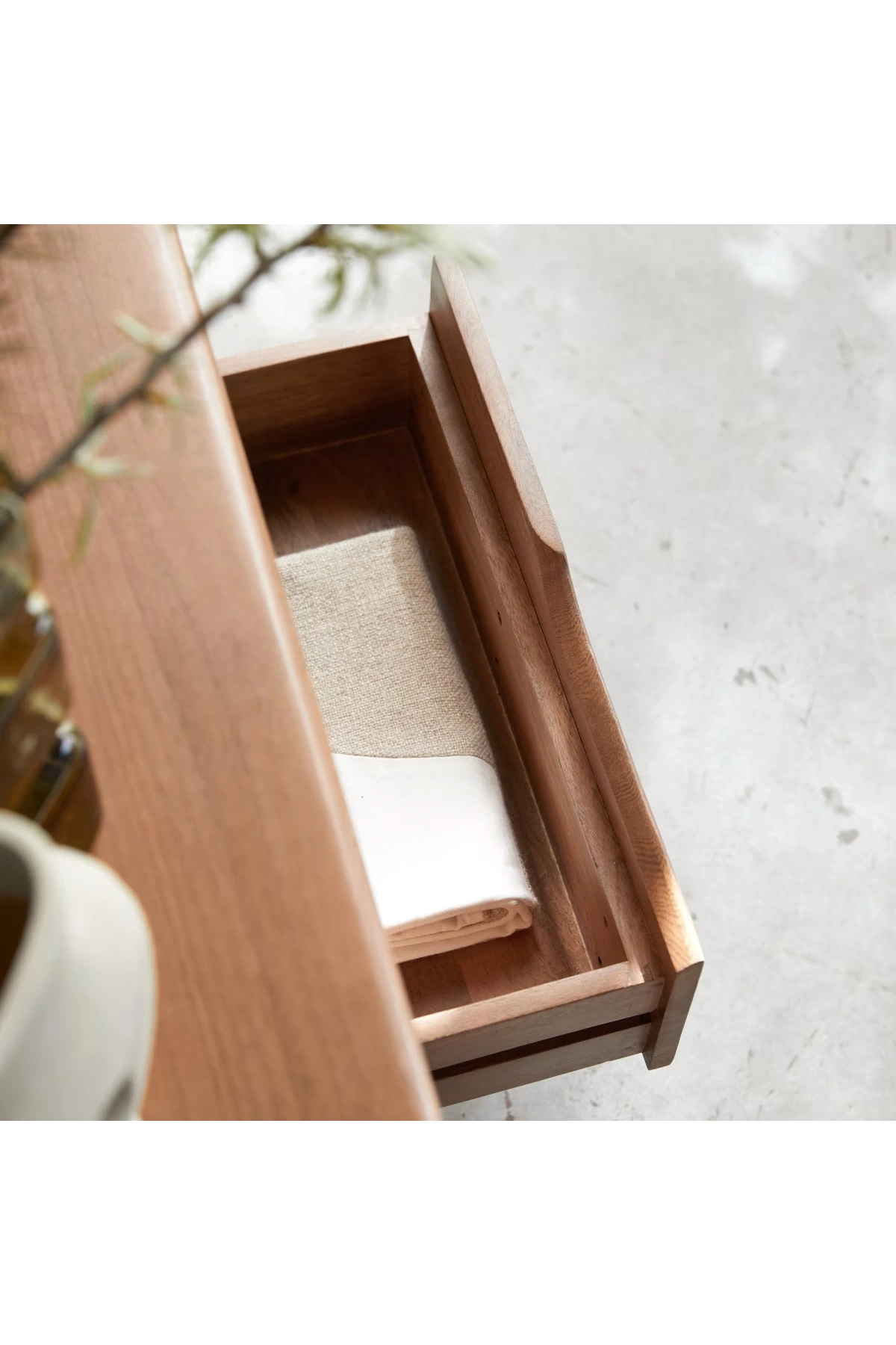 Gabrielle Solid Wood TV Unit, Console