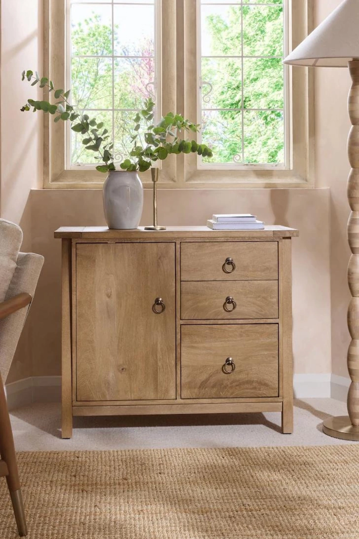 Hector Mini Massive Holzbufett, Konsole