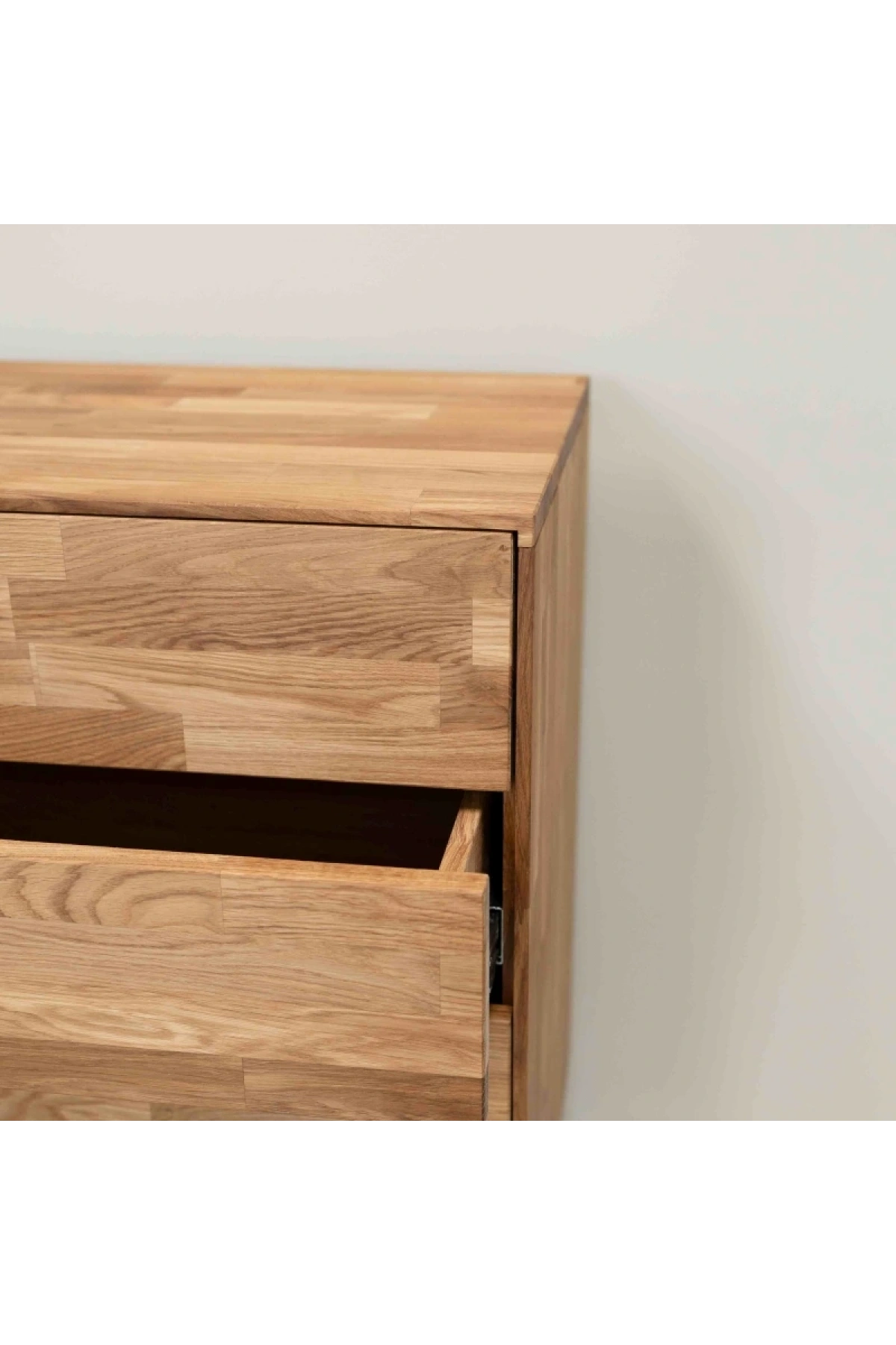 Jorvik Masif Ahşap Şifonyer