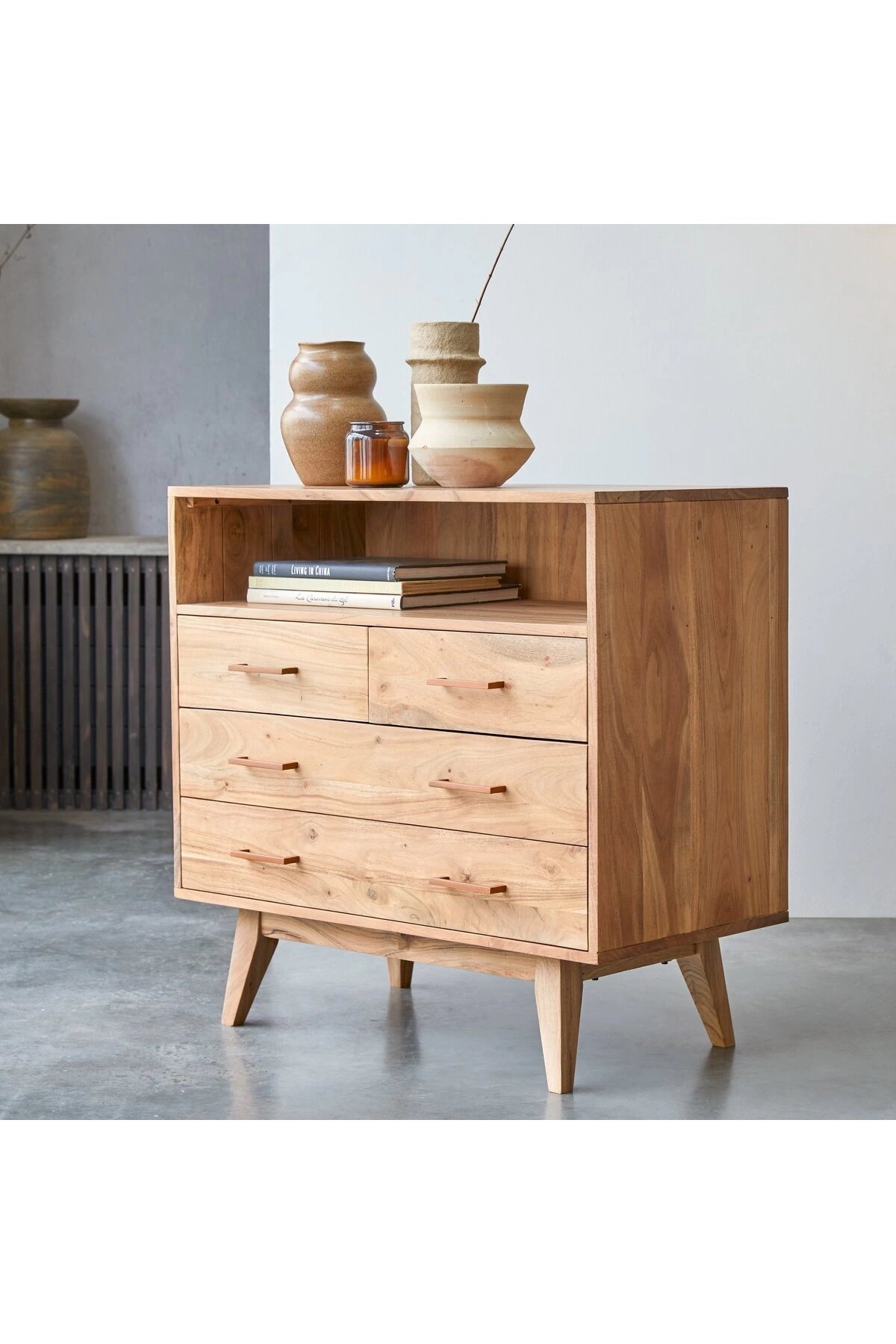 Masif oslo model çok amaçlı şifonyer