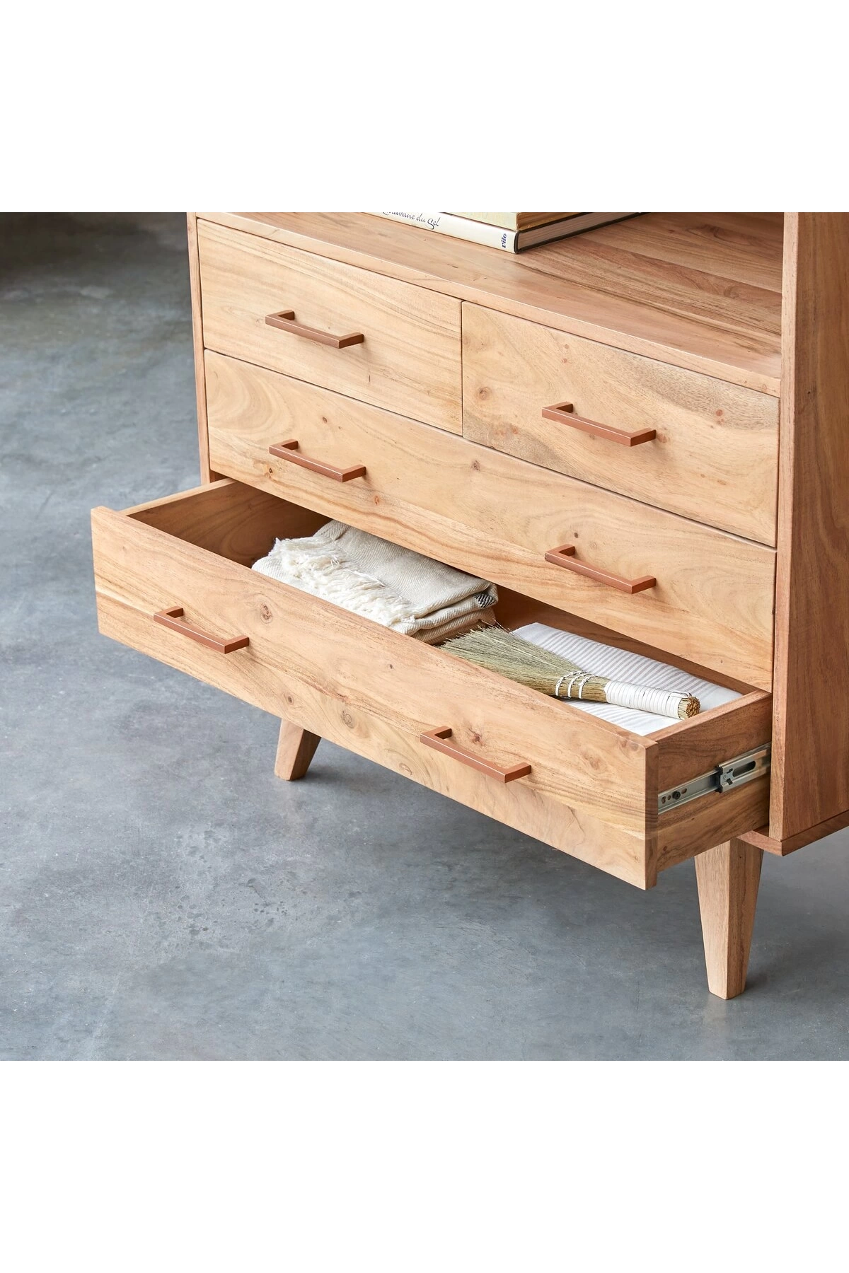 Masif oslo model çok amaçlı şifonyer