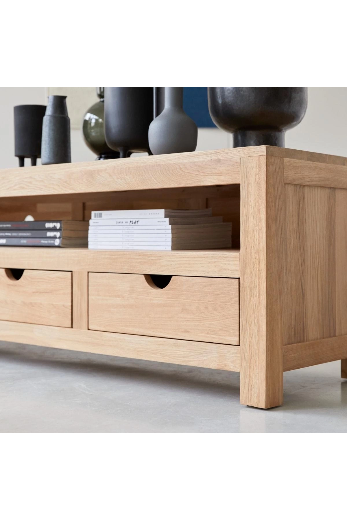 Winchester Solid Wood TV Stand with Drawers