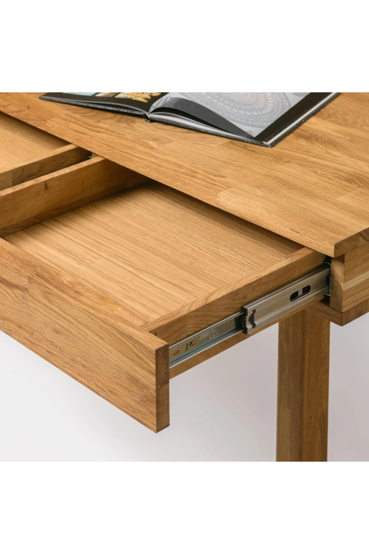 Nordic Basic Masif Ahşap Çalışma Masası